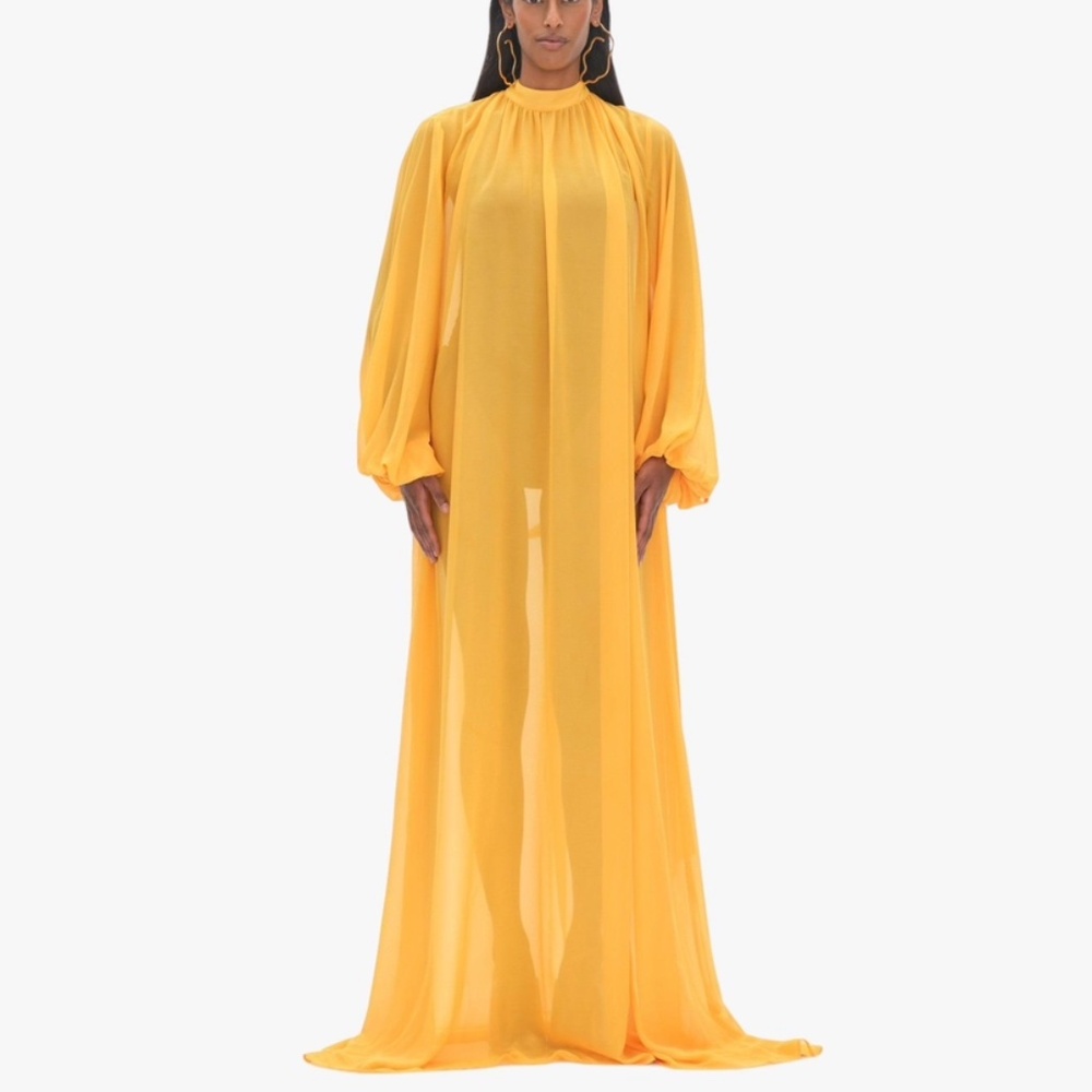 Andrea Iyamah Sade cover up dress